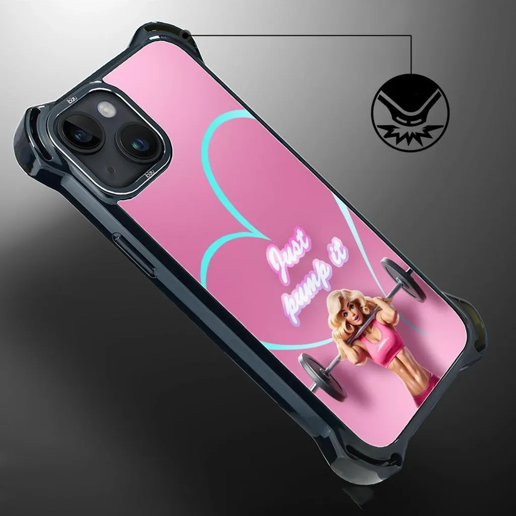 Coque iPhone 14 Plus Incassable MagSafe IBIZU DropGuard Ultra #Move Art - 4