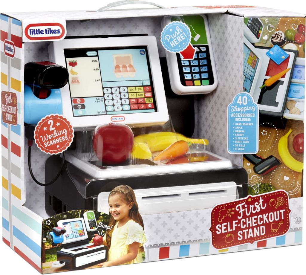 Prvý samoobslužný pokladničný stojan Little Tikes Obrázok produktu 