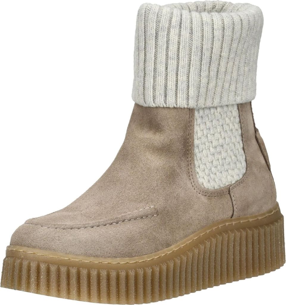 Marc O Polo Stiefelette Stiefelette Veloursleder/Textil