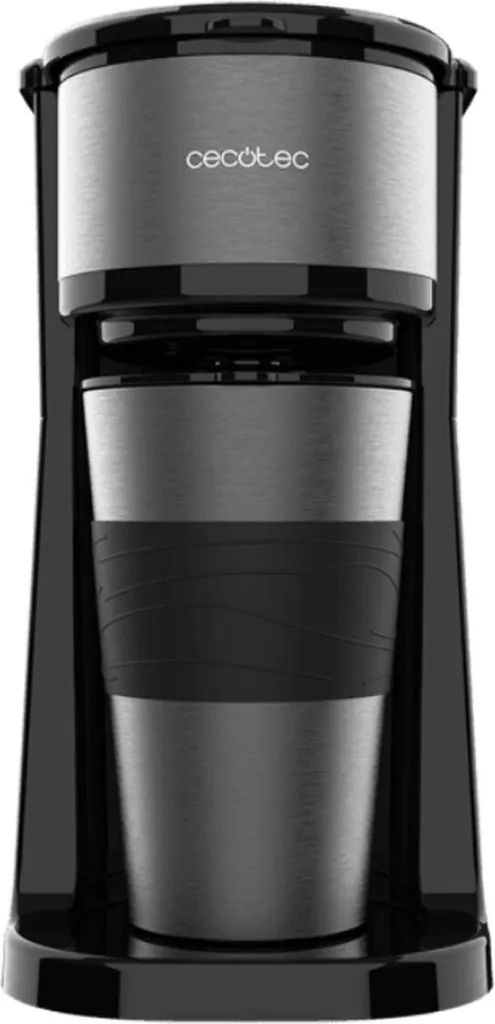 Cafetière filtre anti-goutte Coffee 66 Drop & Go en acier inoxydable