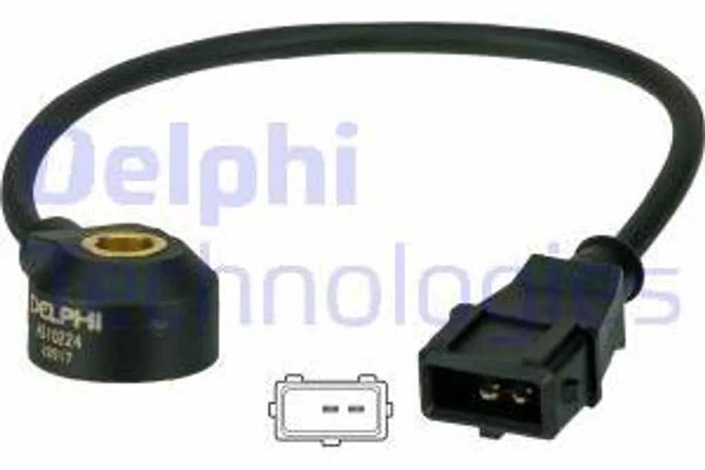 Capteur de cliquetis DELPHI AS10224 pour BMW Z3 et Série 3 E36