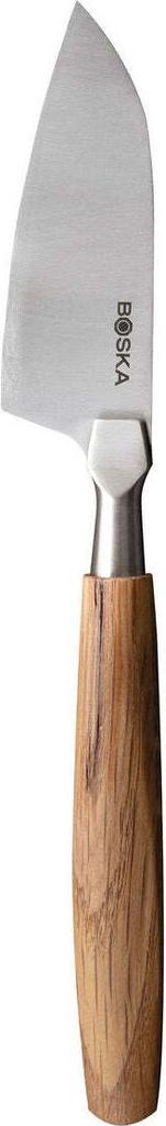 Boska Hartkäse Messer Oslo Nr.6 / ein echter Blickfang / Edelstahl / Holz / Braun / Silber / 205 x 30 x 15 mmBoska Hartkäse Messer Oslo Nr.6 / ei...