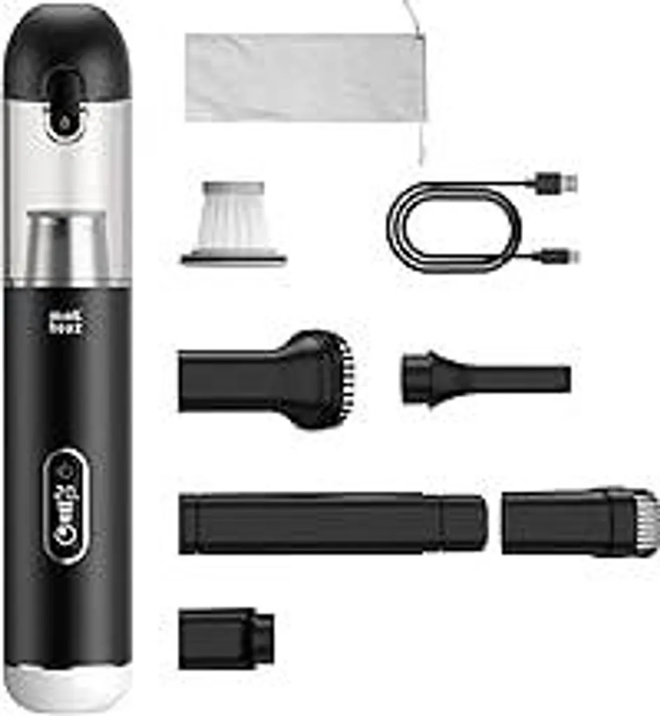 Aspirapolvere Senza Fili Minthouz 20KPa con LED e Ricarica Rapida 2h