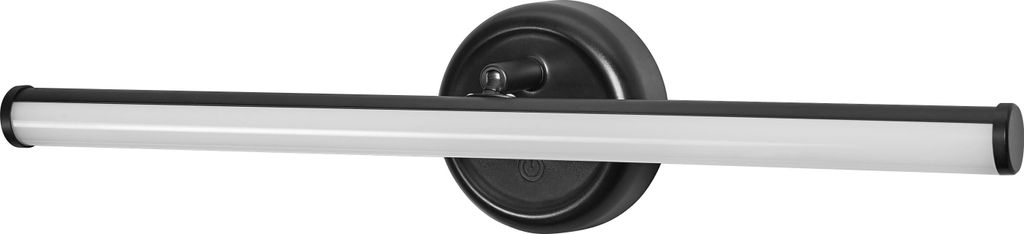 OSRAM Nightlux LED-Leuchte Stick schwarz, 3000 K, dimmbar mit Touch-DIM, USB-Akku und Magnetplatte, für Schränke, Regale, Flure oder Kinderzimmer