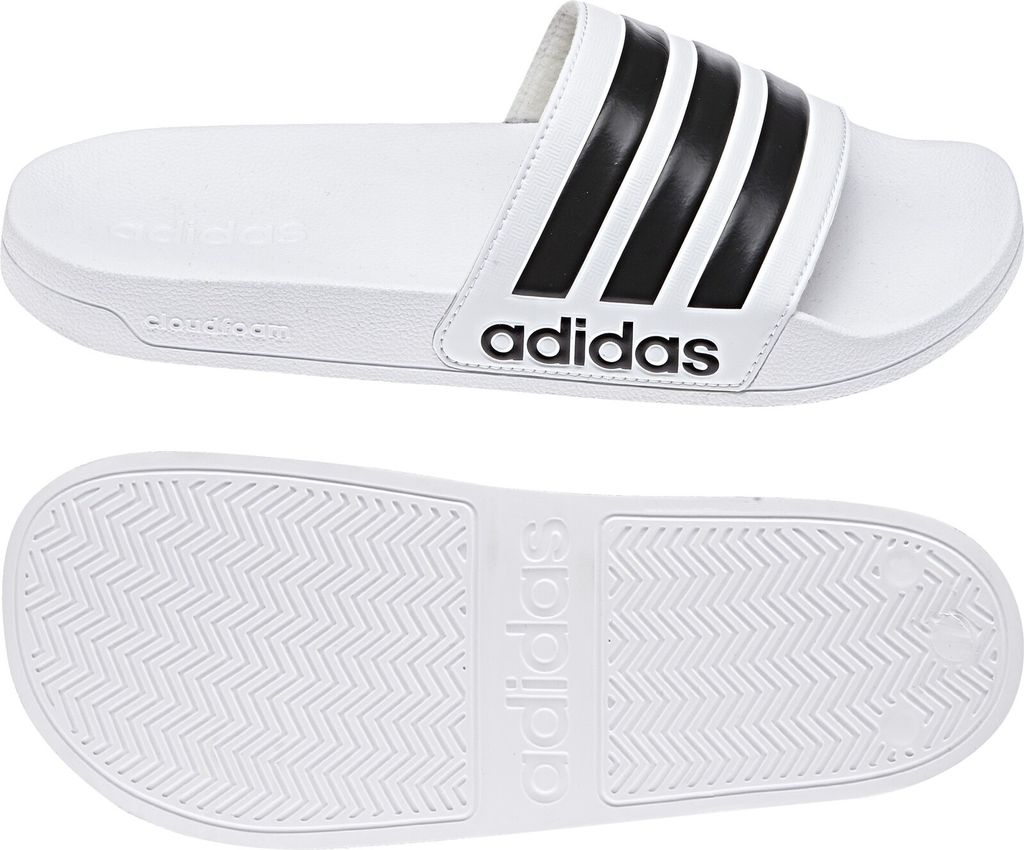 Adidas Adilette Cloudfoam, Samec, Dospelý, Šľapky, Čierna, Obrázok produktu 