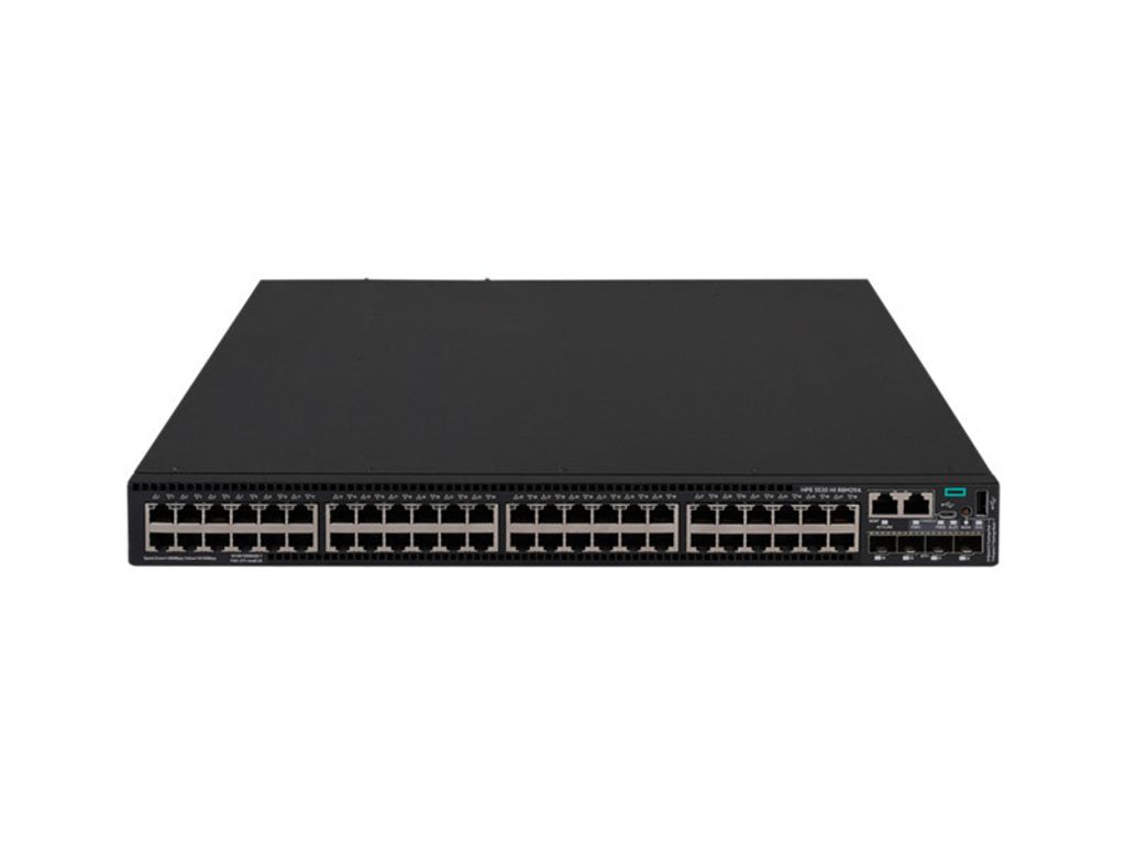HPE 5520 48G PoE+ 4SFP+ HI Swch Produktbild 