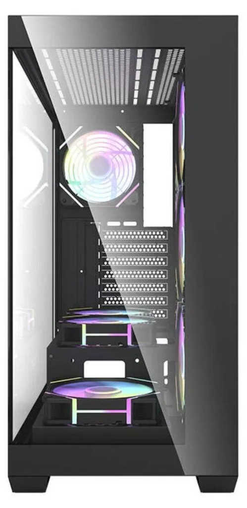 Miglior Case PC Qualità/Prezzo: darkFlash DS900 con 7 Ventole ARGB - 4