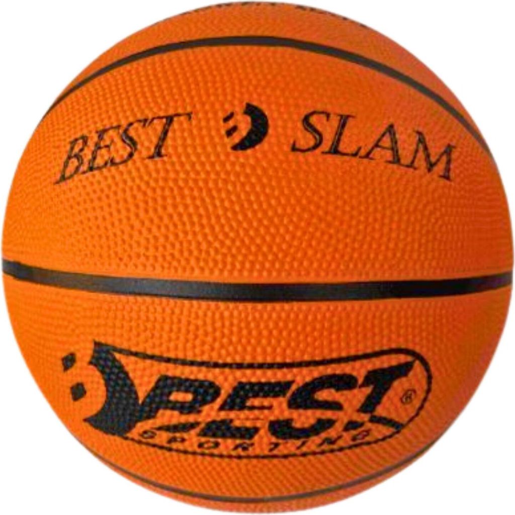 Best Sporting Basketball Größe 7 Slam I Hochwertiger Basketball Outdoor I Robuster Basketball Kinder & Erwachsene