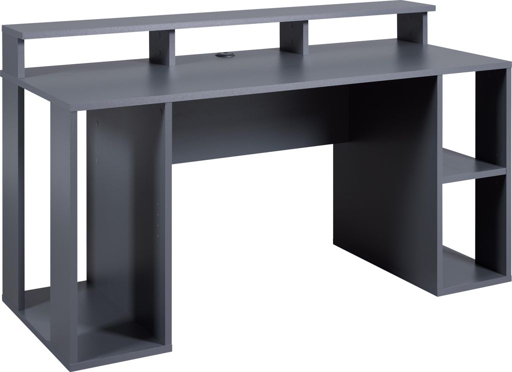 Inter Link Gamer Tisch Match Point Anthrazit