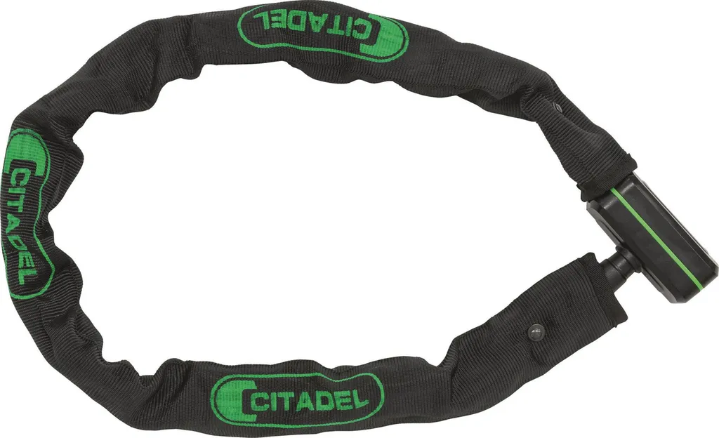 Antivol Citadel CCH 75/6/K pour sécuriser votre vélo en ville facilement
