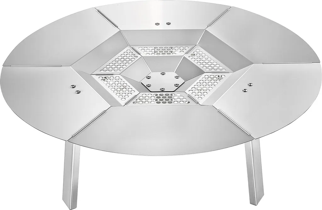 Évitez la Perte de Chaleur de votre Brasero avec ce Répartiteur Inox