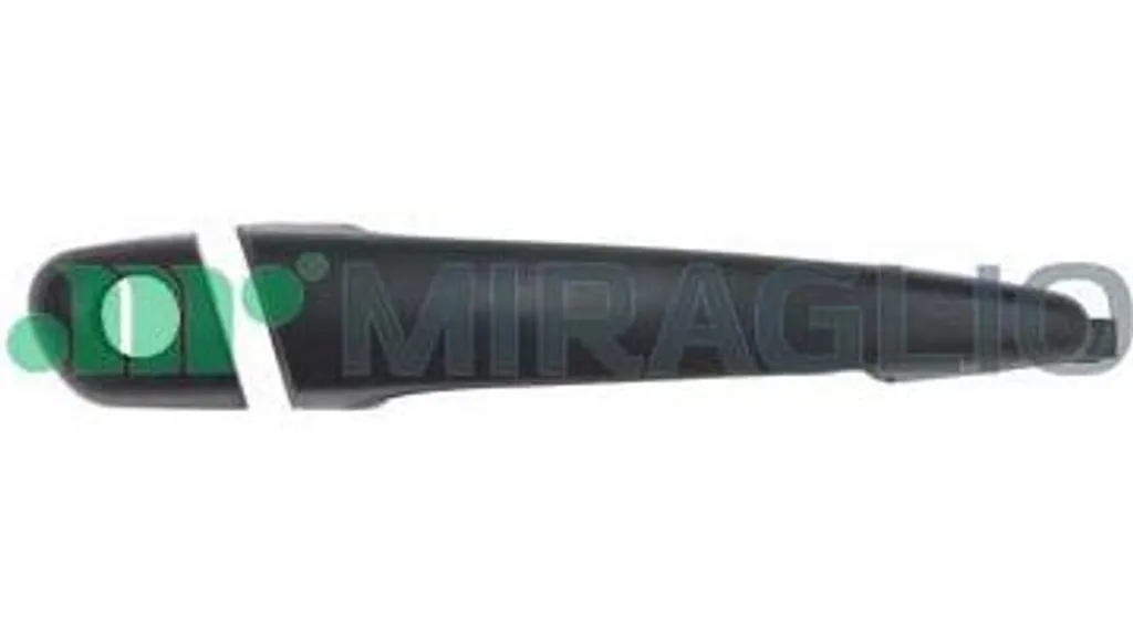 Poignée de porte BMW Série 3 E46 MIRAGLIO 80/731 OE 51218216126 Noire
