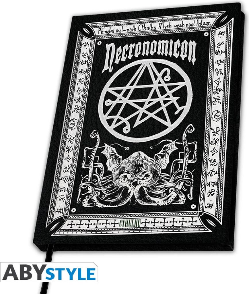 CTHULHU - Notizbuch - A5 - Necronomicon Immagine del prodotto 
