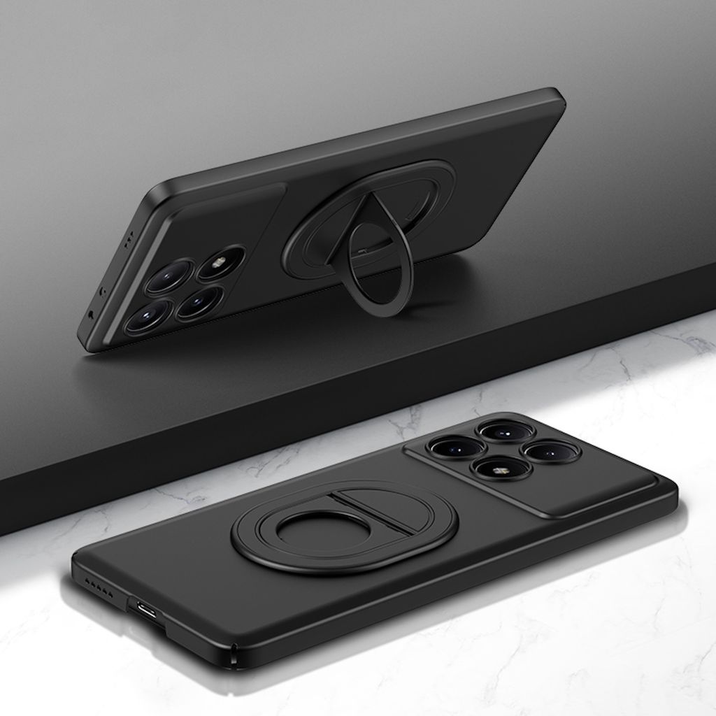 Für Xiaomi Redmi K70E / Poco X6 Pro MagSafe Schock Design Ring Schutz Hülle