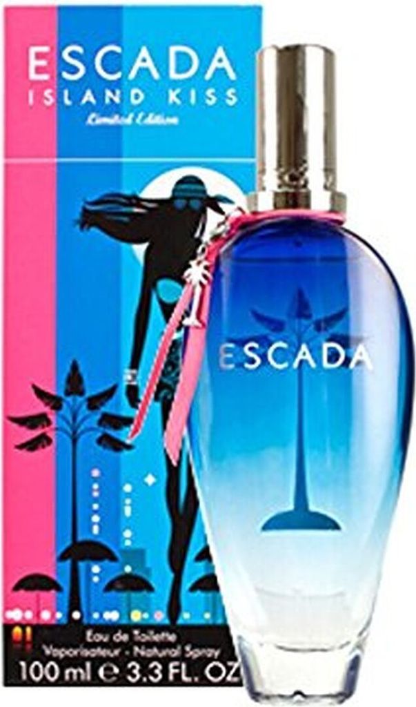 Escada Island Kiss (2011) Eau de Toilette für Damen 100 ml Produktbild 