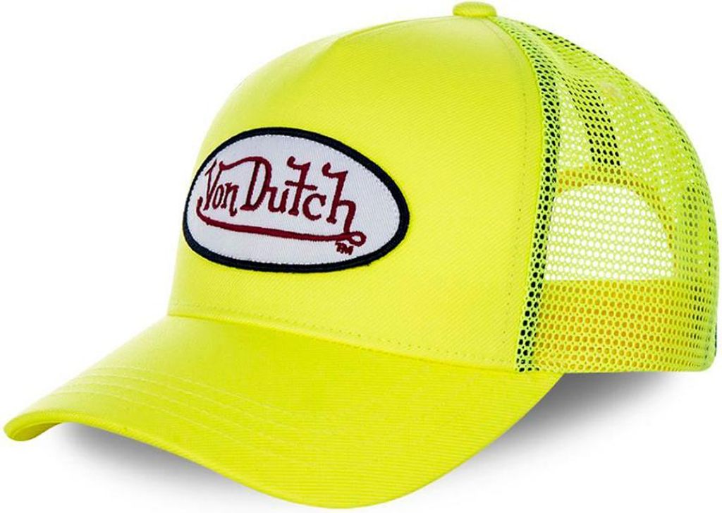 Von Dutch Fresh05-3 Kappe Gelb Mann Gelb One Size