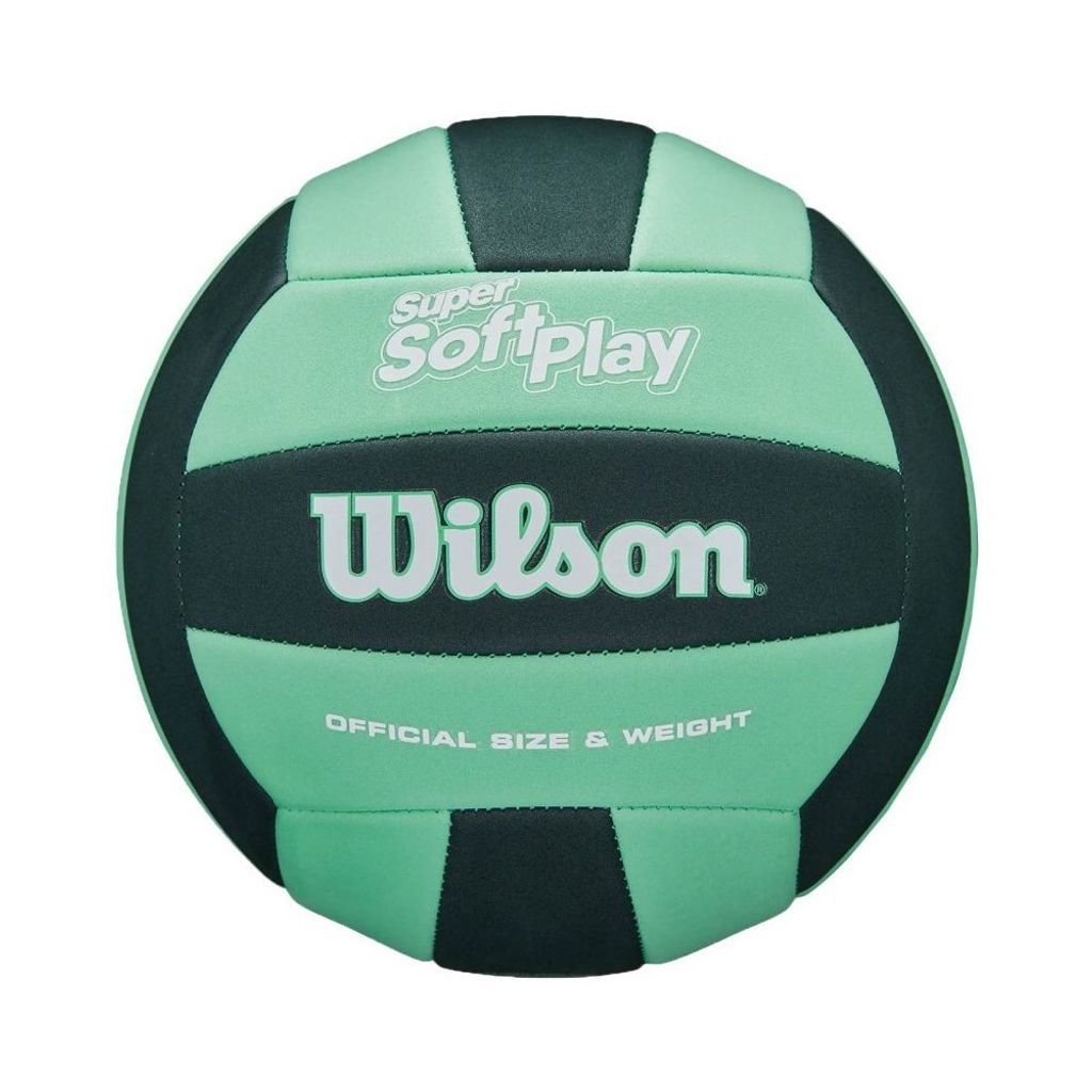 Wilson Volleyball Super Soft Play - Grün