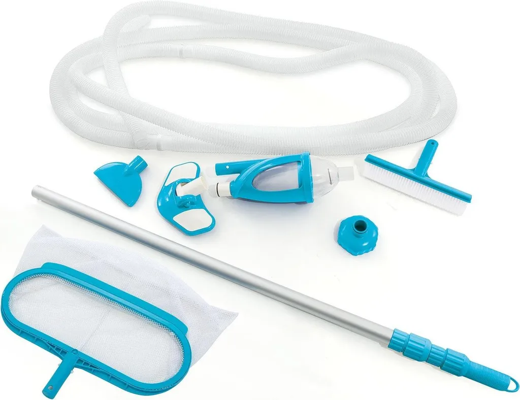 Aspirateur de piscine et kit entretien Deluxe INTEX pour grand bassin