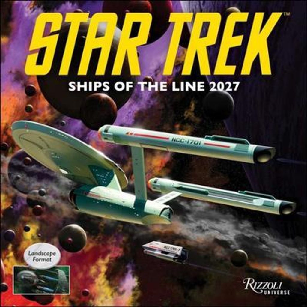 Star Trek Ships of the Line 2027 Image du produit 
