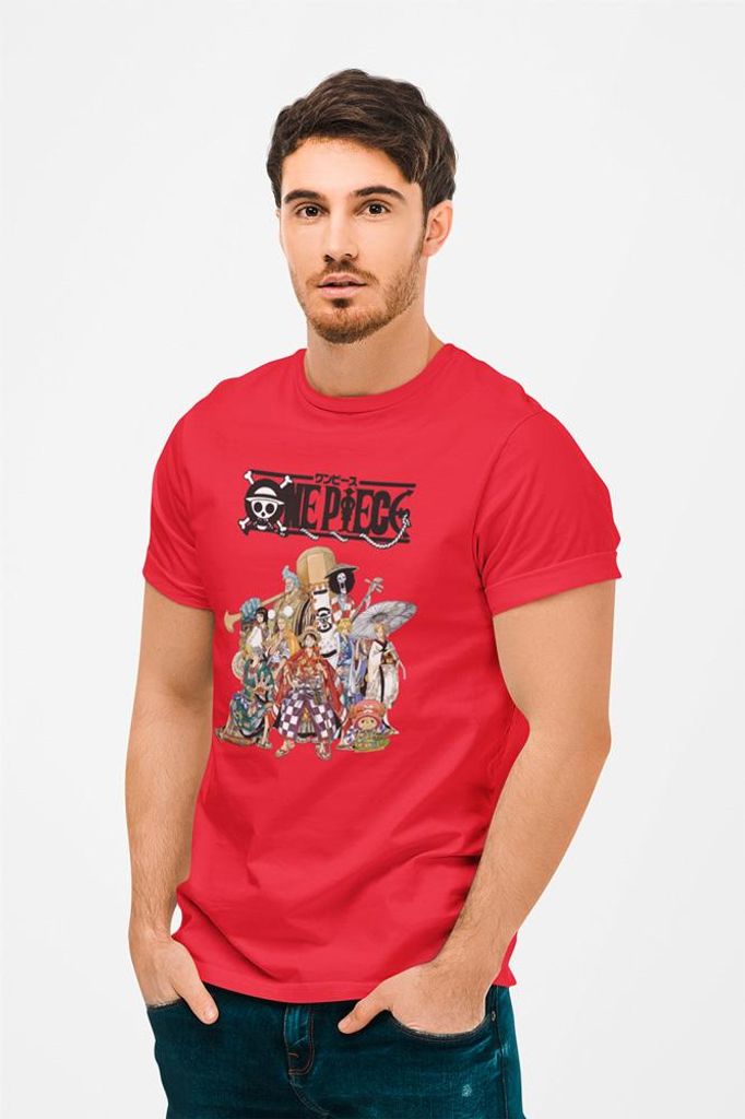 D&B Uni Polo MO00038 OnePiece Rot-Größe XL