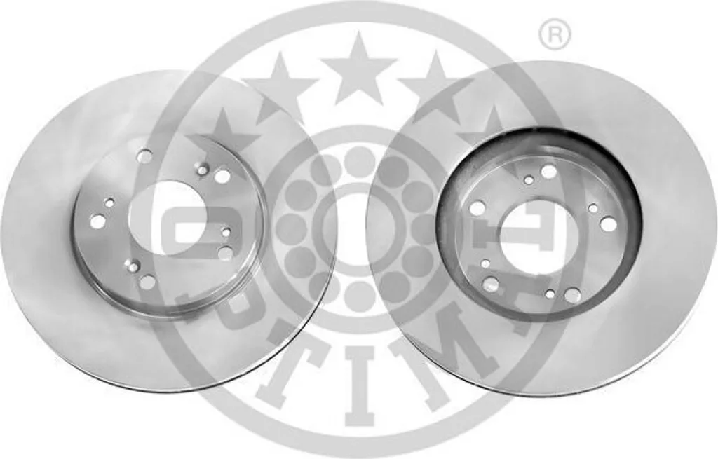 Disques de frein avant anti-vibration pour Honda Accord VII Berline CL