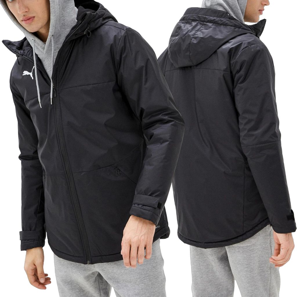 PUMA teamFINAL Parka puma czarny L Zdjęcie produktu 