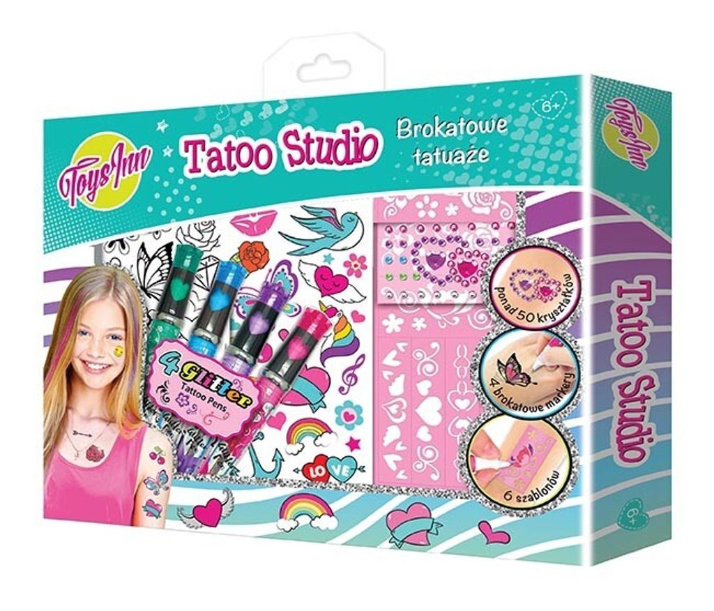 STNUX Sada tetovacích fixů STN5324 95324 Obrázek produktu 