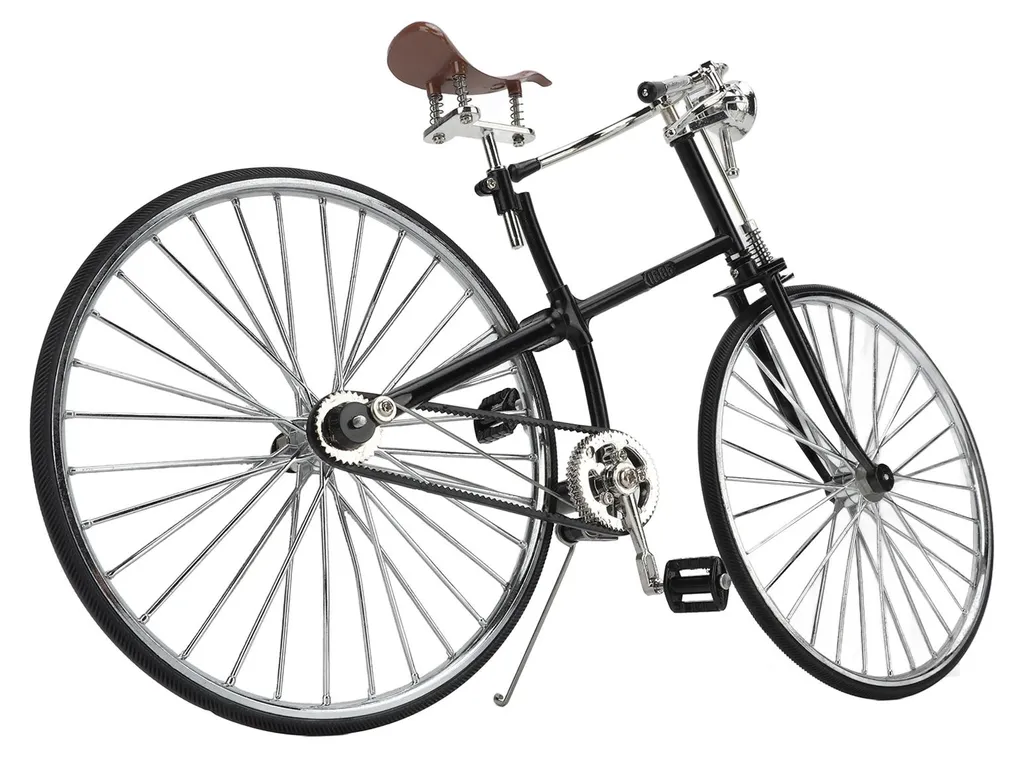 Modèle réduit vélo robuste en métal 1:10 pour passionnés de cyclisme pro