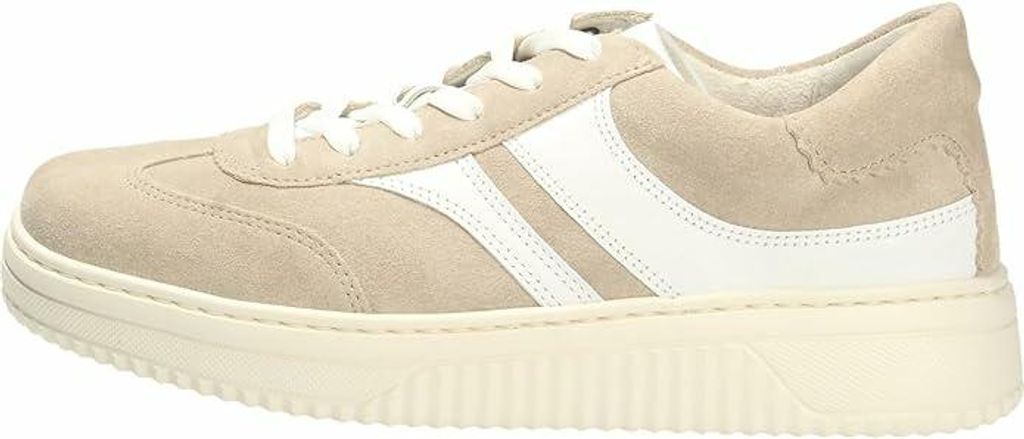 Gabor 86.406 Damenschuhe - Halbschuhe - Sneaker beige Freizeit NEU
