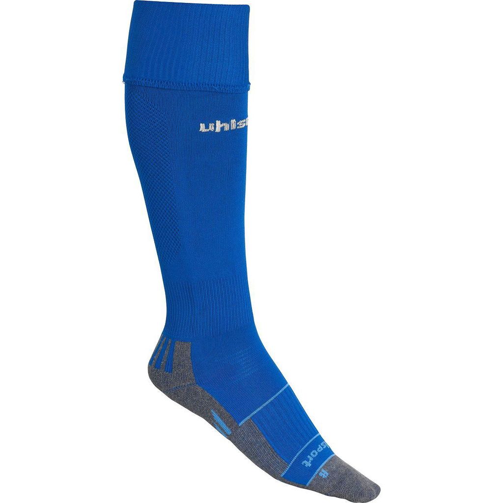Uhlsport TEAM PRO PLAYER STUTZENSTRUMPF 29-32 azurblau/weiss