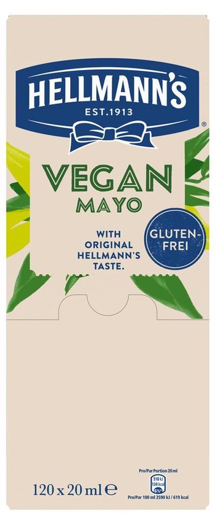 Hellmann's Mayo wegańska, kremowa, roślinna, klasyczna, Zdjęcie produktu 