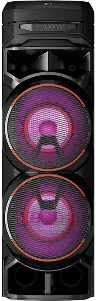 XBOOM RNC9 (schwarz, Bluetooth, USB, Radio) Produktbild 