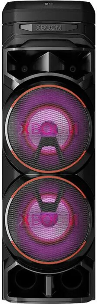 LG XBOOM RNC9 : Finissez-en avec le Son Faible grâce à ce Système Bluetooth