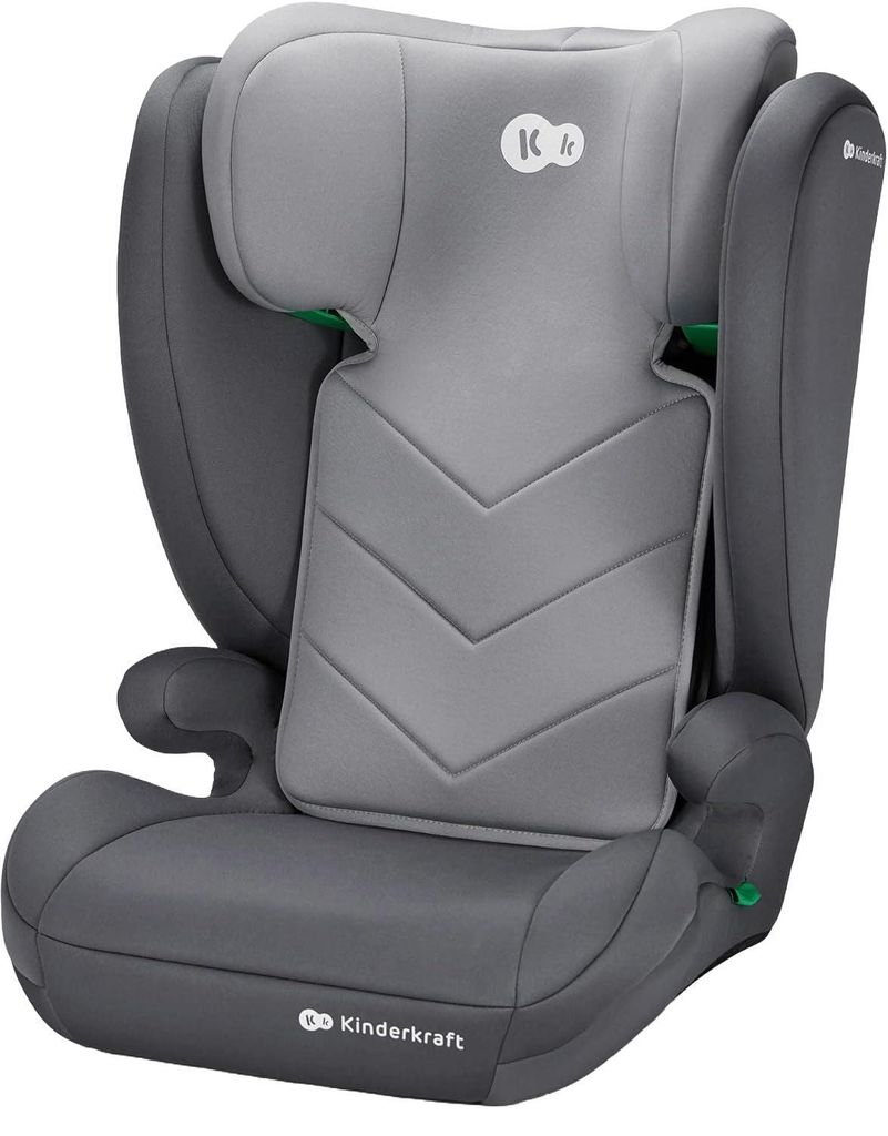 Siège auto KinderKraft - I-Spark, i-Size, 100-150 cm, Gris Image du produit 