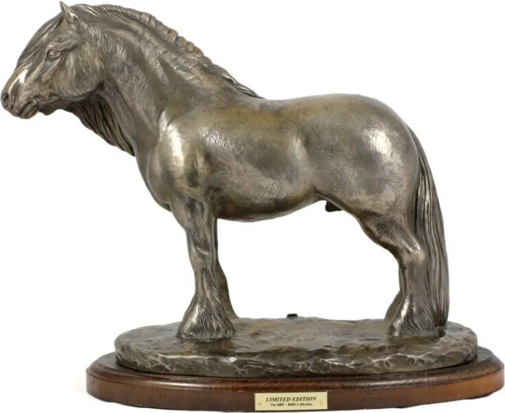 Silhouette Cheval en Bois et Métal Art-Dog : Prix de Concours Prestige