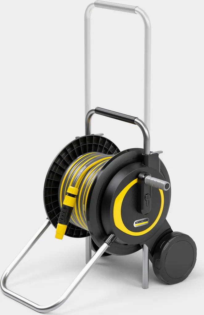 Chariot de jardin Kärcher HT 3.20 avec poignée réglable et kit prêt
