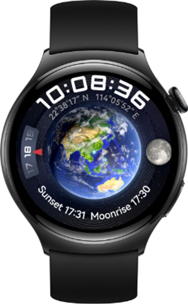 Huawei Watch 4 Active schwarz LTE + Wifi Active Smartwatch Produktbild 8