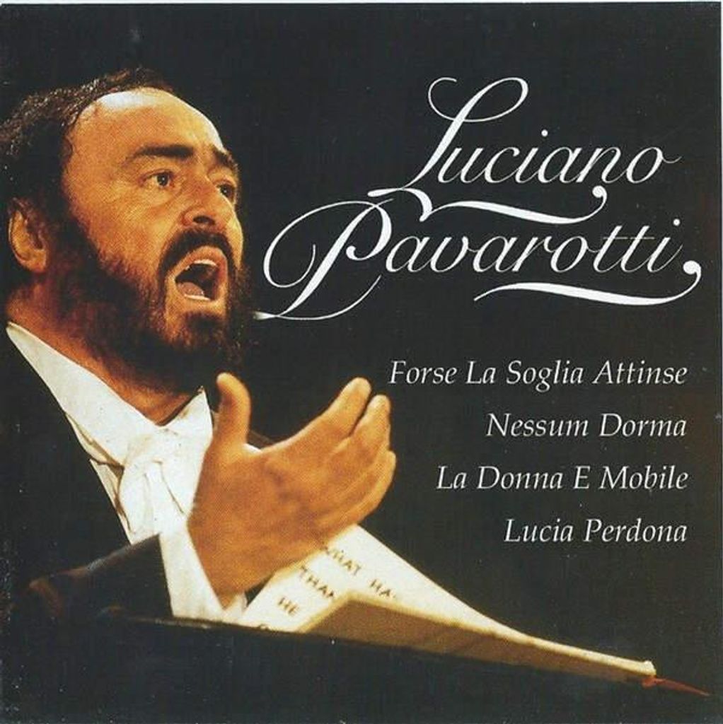 Luciano Pavarotti