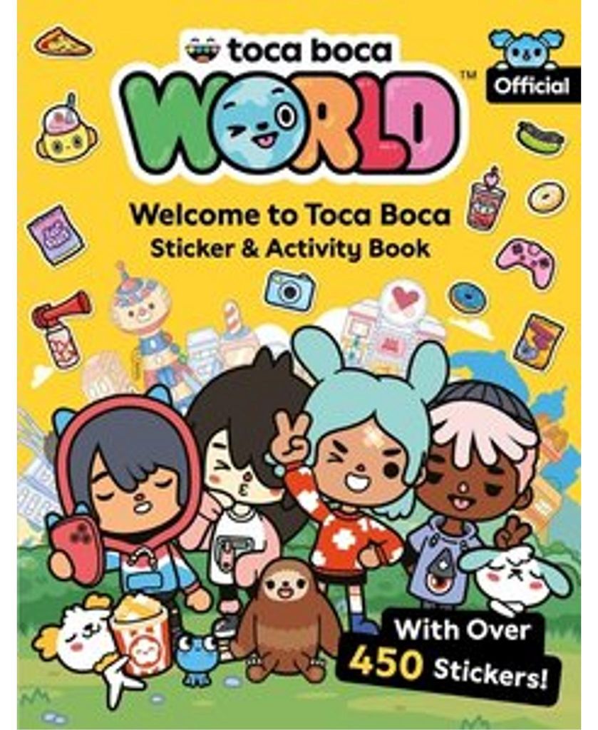 Toca Boca World: Welcome to Toca Boca Sticker & Activity Zdjęcie produktu 