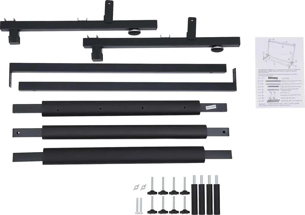 Support de guitare triple en fer robuste avec espacement de 10,5 cm - 6