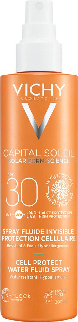Vichy Capital Soleil Cell Protect Spray LSF 30, 200 ml SPR Zdjęcie produktu 