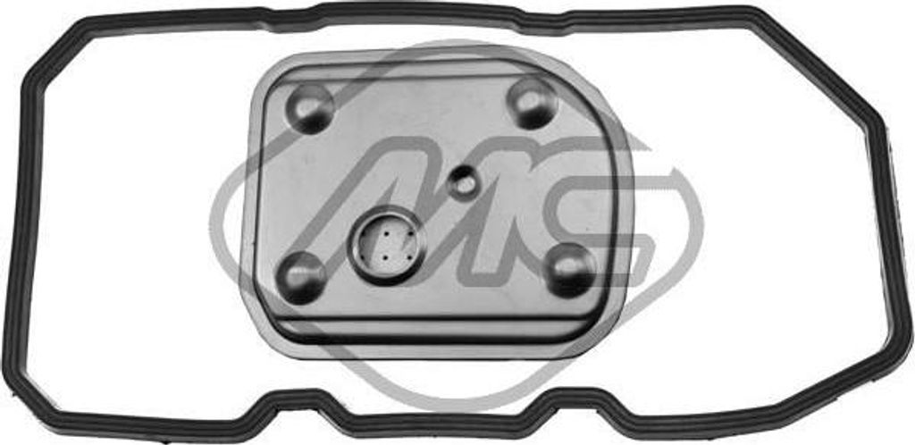 Metalcaucho 21014 Hydraulikfilter-Satz, Automatikgetriebe OE A1693771395 kompatibel mit B-Klasse, A-Klasse