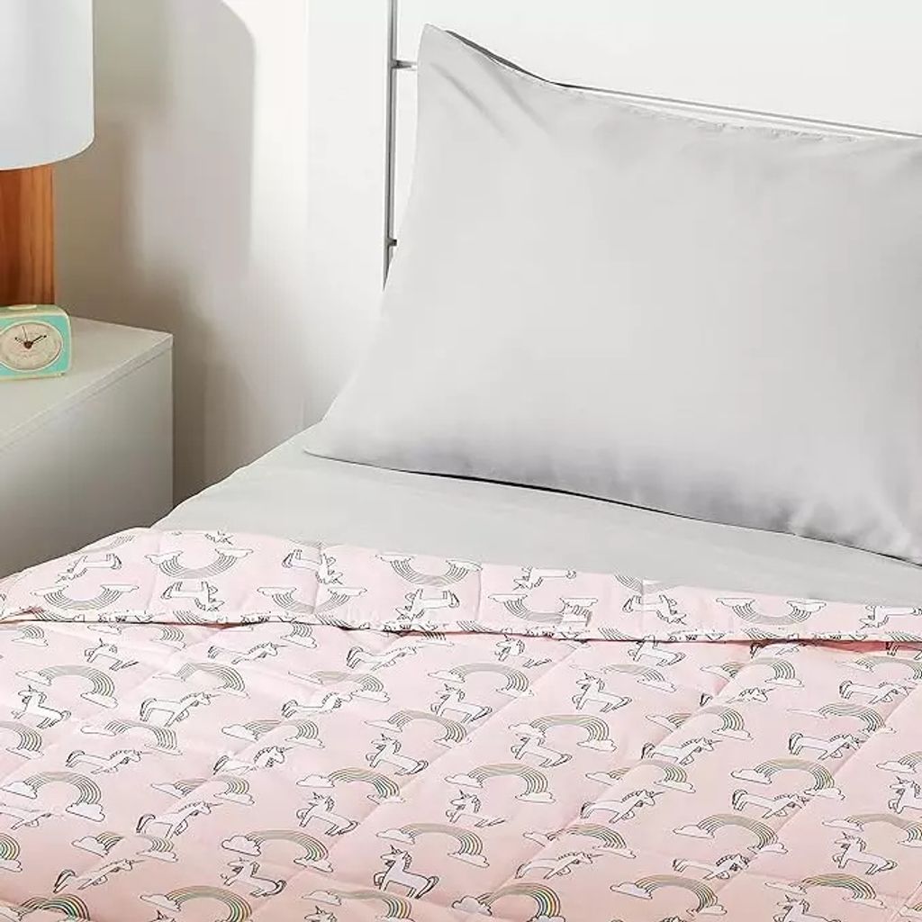 Gewichtsdecke Kinder Therapie Decke Kinderdecke, 1,3kg 91,4 x 121cm Einhorn