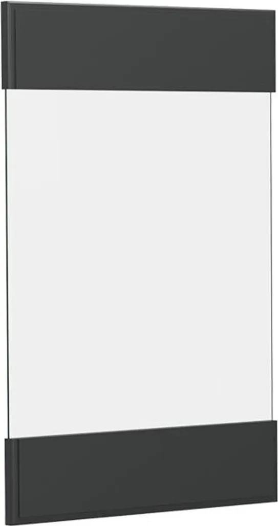 Façade cuisine anthracite style campagne Vicco R-Line 39.6x59cm robuste