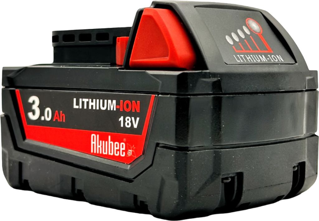 Batéria 18V 3.0Ah kompatibilná s Milwaukee M18  Akubee Obrázok produktu 