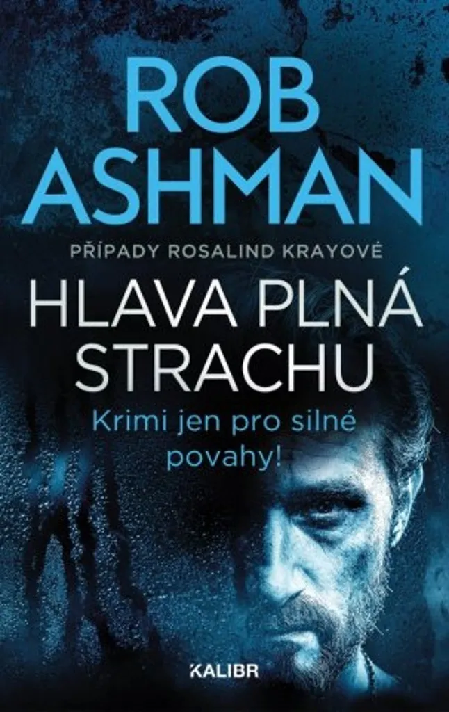 Livre Hlava plná strachu : Suspense psychologique et terreur par Ashman