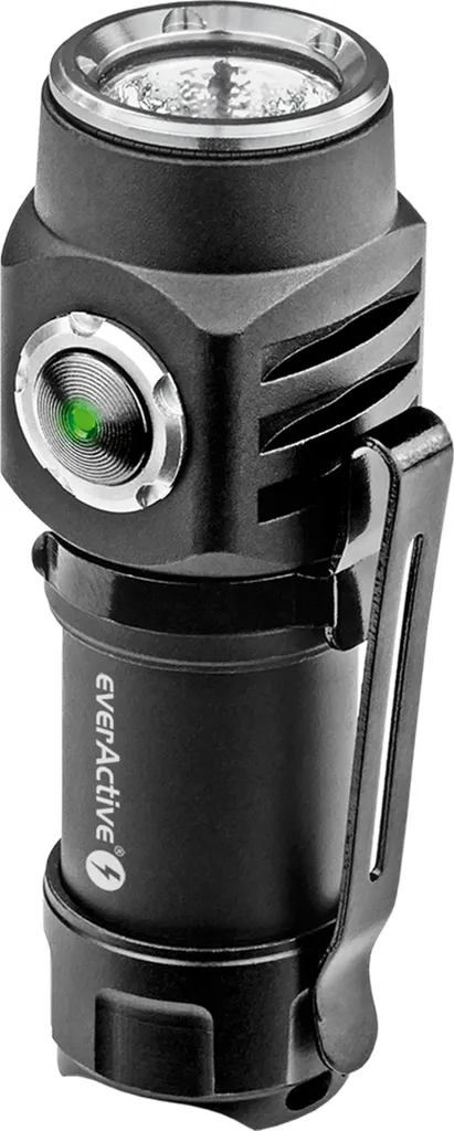 Lampe de poche rechargeable everActive FL-50R Droppy avec clip ceinture
