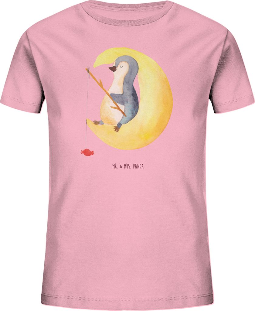 Mr. & Mrs. Panda Kleinkinder T-Shirt Pinguin Mond 5-6 Jahre Produktbild 