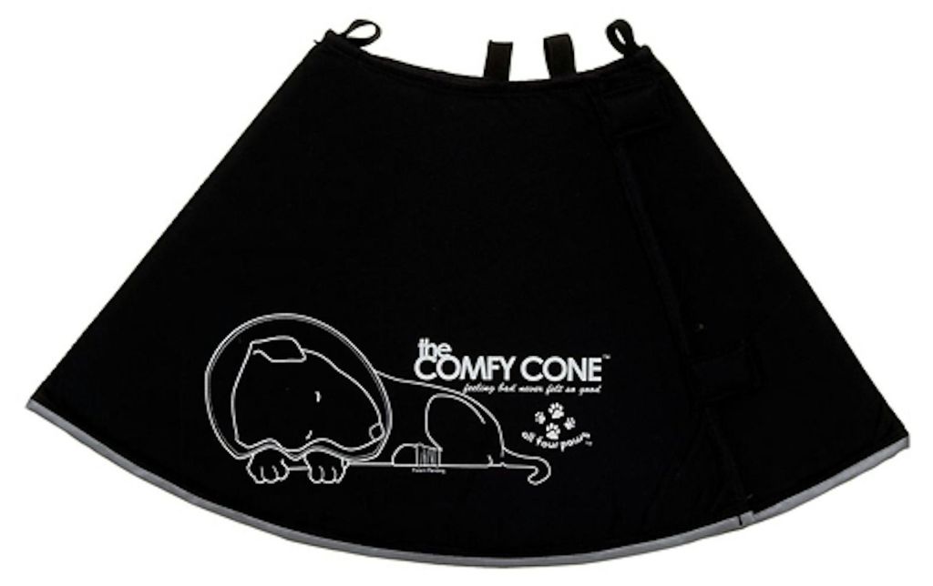 Comfy Cone Kraag Zwart Extra Extra Large / 36.5cm Productafbeelding 