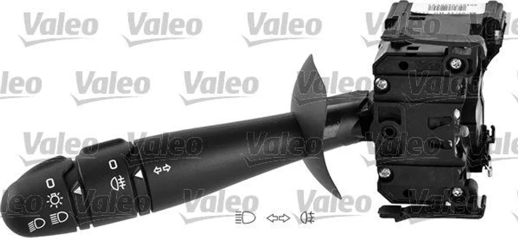 Commodo de Direction pour Renault Trafic et Vivaro - Valeo 251603